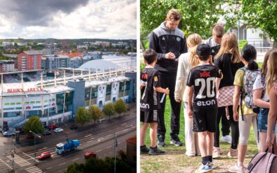 ÖSK Fotboll och Örebro kommun ingår en överenskommelse