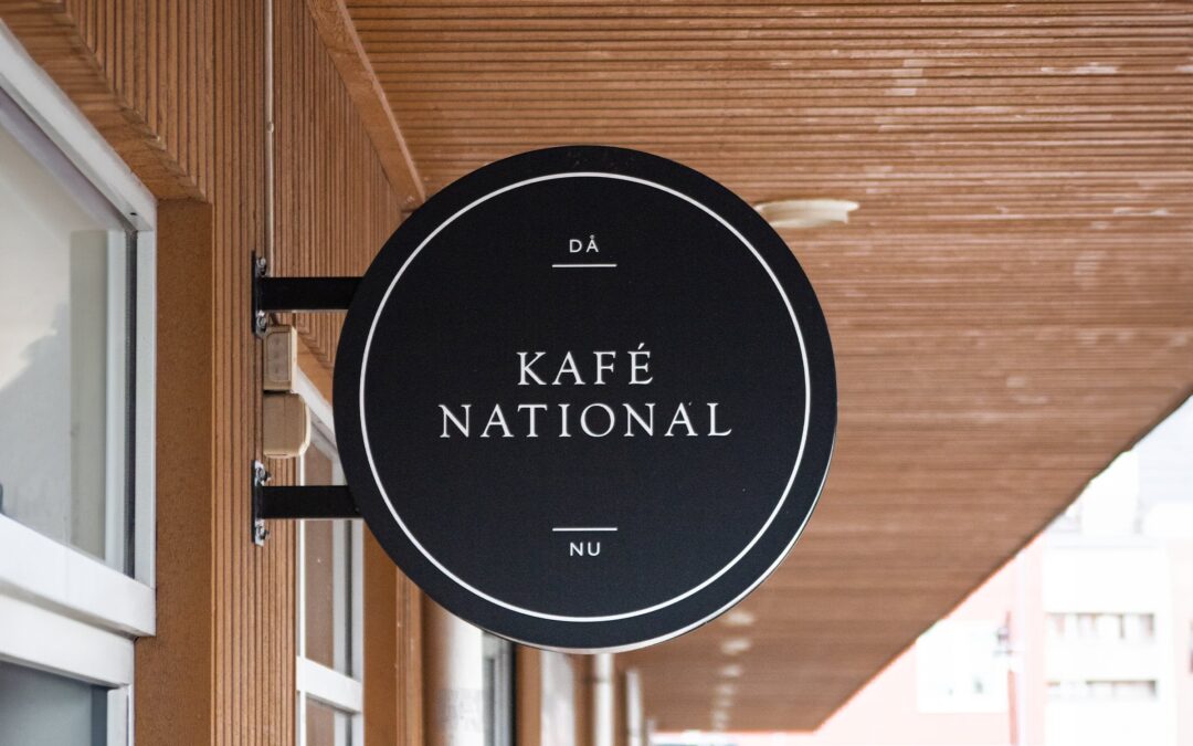 Seniorfika på Kafé National