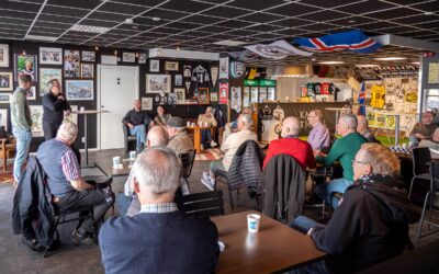 Nu återupptas seniorfika på Kafé National