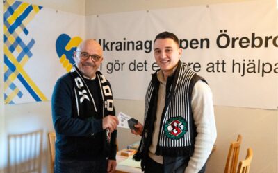 Fortsatt stöd till Ukrainagruppen